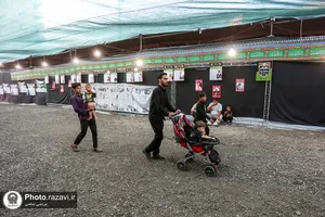 مواکب بنیاد کرامت رضوی در دهه آخر صفر