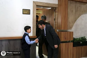 مراسم بزرگداشت هفته معلم در مدارس امام رضا(علیه&zwnj;السلام)