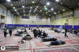 موکب موسسه تربیت بدنی آستان قدس رضوی