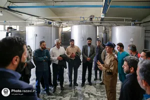 بازدید مسئولان روابط عمومی&zwnj;های آستان از موقوفات ملک در چناران