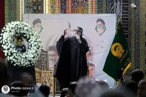 گرامیداشت شهدای خدمت ویژه زائران عرب زبان