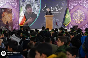 همایش &laquo;نوگلان فاطمی&raquo; در حرم مطهر رضوی
