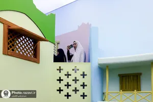 بازدید خبرنگاران کانون پرورش فکری کودکان از خدمات آستان قدس رضوی