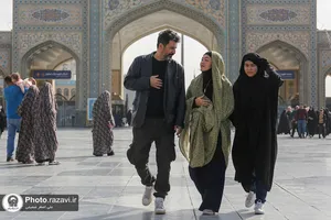 تشرف بانوی تایلندی به دین اسلام
