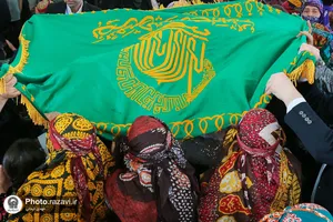 حضور کاروان زیر سایه خورشید در شهرستان اهر