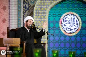 مراسم احیا شب بیست و سوم ماه مبارک رمضان در حرم مطهر رضوی - 2