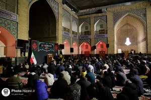 حسینیه حرم در عزای موسی بن جعفر(علیه&zwnj;السلام)