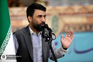 سخنرانی نوروزی رهبر معظم انقلاب در حرم مطهر رضوی