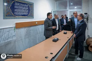 افتتاح سالن ورزشی &laquo;شهید ابراهیم هادی&raquo; دانشگاه امام رضا علیه&zwnj;السلانم