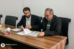 پیگیری نامه&zwnj;های مردمی در سفر تولیت آستان قدس رضوی به سرخس
