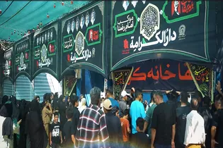 پشت صحنه یک میزبانی بی‌وقفه در موکب‌های بنیاد کرامت رضوی