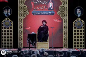 عزاداری سنتی دهه آخر صفر در &laquo;حسینیه حرم&raquo;-3