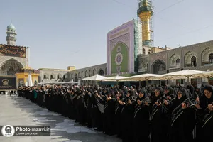عزاداری هیئت عالم آل محمد در دهه اول محرم