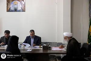 دیدار مردمی تولیت آستان قدس رضوی