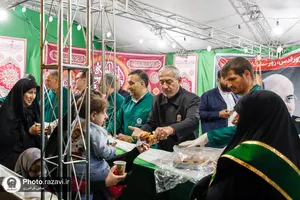 موکب امام رضا علیه&zwnj;السلام در قم