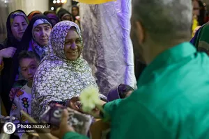موکب ثامن الحجج علیه&zwnj;السلام در عید غدیر