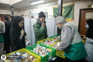 اردوی جهادی نذر شفا در سرخس