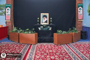 آماده&zwnj;سازی موکب باغ اردوگاه خاتون برای میزبانی از زائران