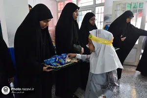 چهارشنبه امام رضایی در 88 مدرسه مشهد