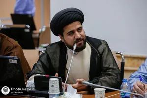 دیدار اعضای مجمع فعالین رسانه حوزه علمیه خراسان با مدیر عالی حرم مطهر رضوی