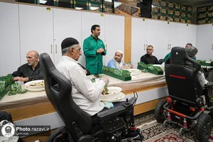 بازدید فعالان امربه&zwnj;معروف و نهی&zwnj;ازمنکر از موزه مردم&zwnj;شناسی و شمیم رضوان