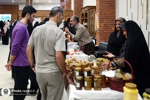 بازارچه عرضه محصولات مادران ارزش آفرین