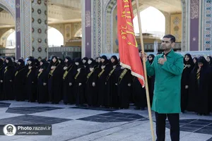 عزاداری هیئت عالم آل محمد در دهه آخر صفر-2