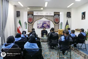حضور جمعی از شیعیان تایلند در حرم مطهر رضوی