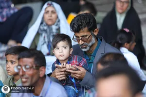تشرف 110 زائر معلول زیارت اولی به حرم مطهر رضوی
