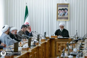 مراسم تکریم و معارفه رئیس دانشگاه علوم اسلامی رضوی