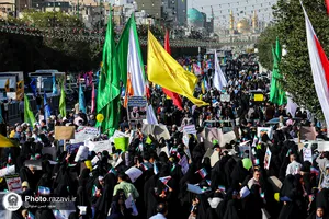 اجتماع مردمی &laquo;مدافعان حریم خانواده&raquo; به مناسبت روز عفاف و حجاب - 1