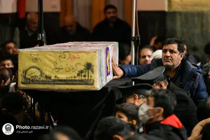 محفل عزاداری فاطمیه در &laquo;حسینیه حرم&raquo; - 3