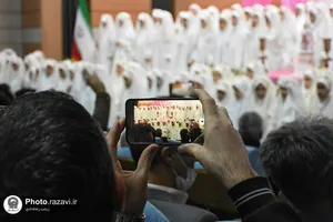 جشن تکلیف دختران مدارس امام رضا(علیه&zwnj;السلام)