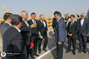 بازدید مدیر کل گمرکات ایران و ترکمنستان از منطقه ویژه اقتصادی سرخس