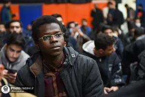 مراسم سومین سالگرد شهدای مقاومت در دانشگاه بین&zwnj;المللی امام رضا علیه&zwnj;السلام