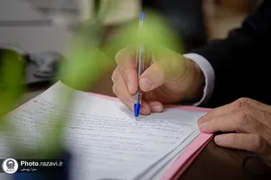 پاسخگویی تلفنی مدیر خدمه حرم مطهر رضوی به مخاطبان سامانه ۱۳۸
