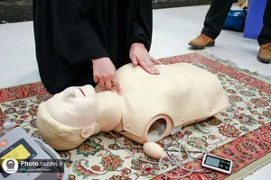 دوره آموزشی امداد و کمک های اولیه ویژه خواهران