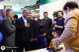 بازدید استاندار خراسان رضوی از نمایشگاه قرآن و عترت مشهد
