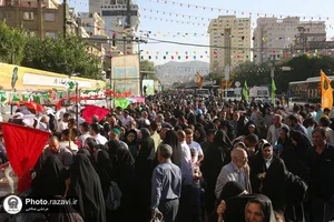 جشن بزرگ امام رضایی&zwnj;ها - 1
