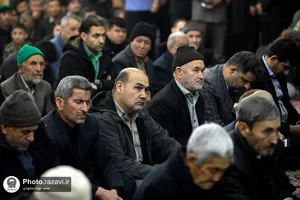 حضور تولیت آستان قدس رضوی در مسجد موسی&zwnj;بن جعفر(علیه&zwnj;السلام)