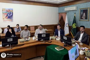 نشست همکاری حوزه فناوری اطلاعات آستان قدس رضوی با شرکت&zwnj;های دانش&zwnj;بنیان