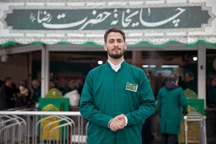 خادمان جوان حضرت رضا علیه‌السلام