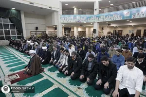 دیدار صمیمی تولیت آستان قدس رضوی با دانشجویان دانشگاه علوم پزشکی مشهد