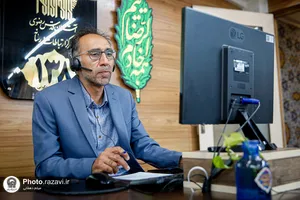پاسخگویی تلفنی مدیر خدمات فنی و تزئینات محیطی حرم مطهر رضوی به مخاطبان سامانه ۱۳۸