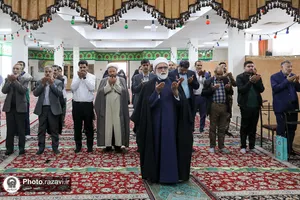 بازدید تولیت آستان قدس رضوی از خدمت&zwnj;رسانی به زائران در زائرشهر رضوی
