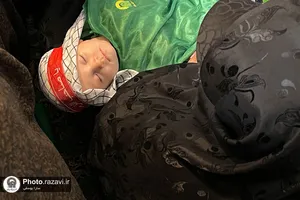 همایش "شیرخوارگان حسینی" در حرم مطهر رضوی-2