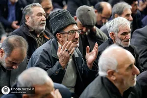 تشرف کاروان 4500 نفره آذربایجان شرقی به حرم مطهر رضوی