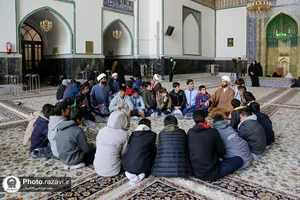 اردوی معرفتی زیارتی نیم روز در بهشت
