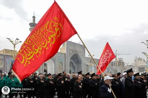 عزاداری هیئت عالم آل محمد در روز شهادت امام صادق علیه السلام