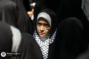 راهپیمایی روز جهانی قدس در مشهد
